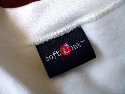 12  Dye Sublimation Hanes Softlink White Short Sleeve T Shirts   - ADULT LARGE