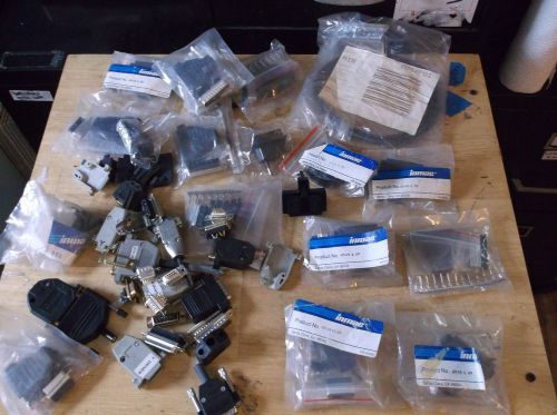LOT  Inmac Electrical Connectors some new some used model 0815 0810  0860  0865