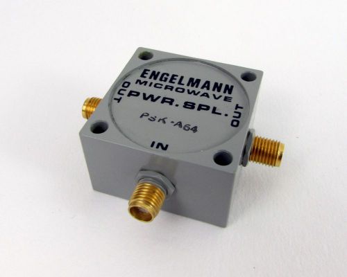 Engelmann Microwave PSK-A64 RF Power Divider / Splitter - SMA Connectors