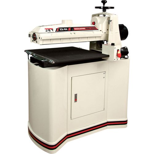 Jet oscillating drum sander w/closed stand-1 3/4 hp 22-44osc for sale