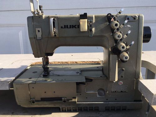 JUKI MF 890 Coverstitch 3-Needle 5-Thread Industrial Sewing Machine UNTESTED