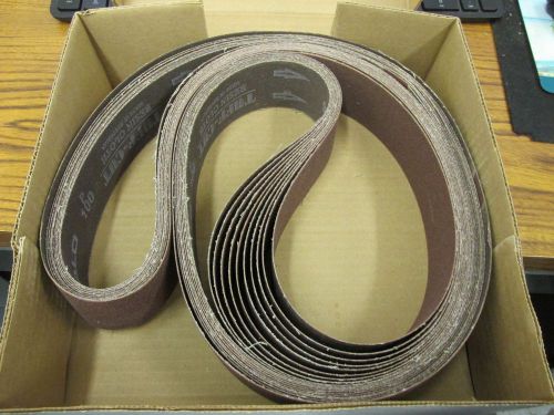 Arc abrasives - ao/y belts  2&#034; x 72&#034;   grit 100  (box 10pc) sanding belts for sale