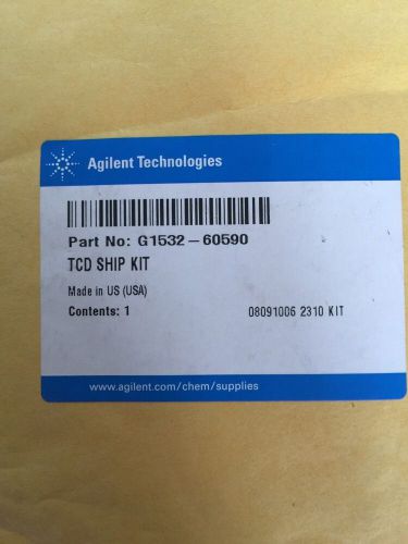 New Agilent TCD Column Sealing Kit. Part No. G1532-60590