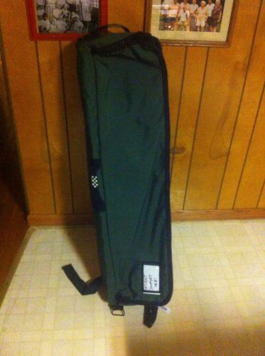 Iron duck green canvas ems airway duffle bag for sale