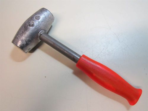 9-1/2&#034; Cook 216 4Lb Non-Marring Zinc-Aluminum Hammer
