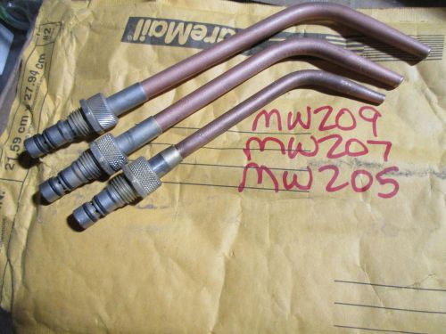 SMITH WELDING0 TIPS 3 TIPS FOR 1 PRICE MW SERIES MW-205, 07, 09