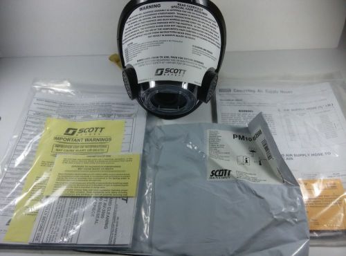 NEW Scott AV3000 AV 3000 SCBA Mask Facepiece Sz Medium FAST FREE SHIPPING!