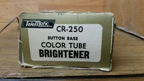 Telematic cr -250 crt brightner