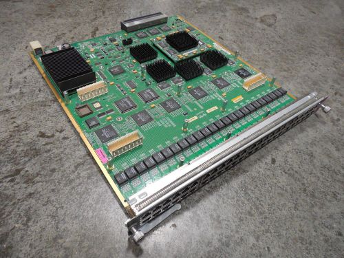 USED Cisco / Foxconn WS-X6348 Line Switching Card 700-07500-01 Rev. A0