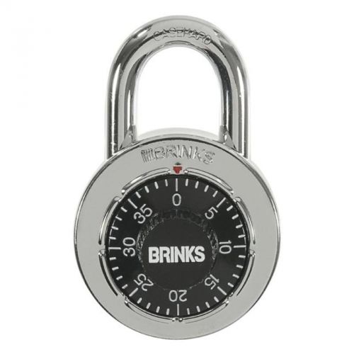 1-7/8&#034; shackle steel dial combination lock keeper padlocks 172-49001 for sale