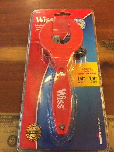 Wiss Ratcheting Pipe Cutters # WRPCMD 1/4-7/8