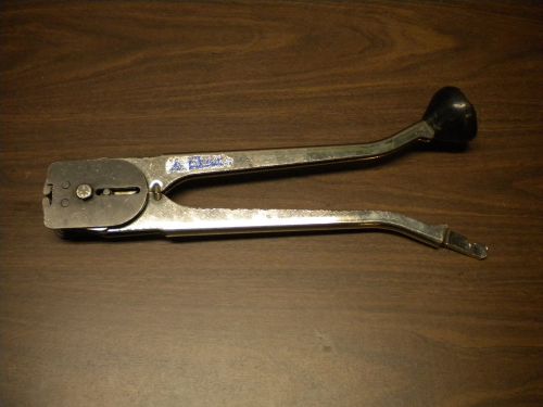 Delta heavy duty steel banding strapping crimp tool 1/2&#034; for sale