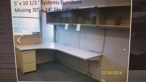 Office furniture  - Government Specs, high grade 6 Work Stations High Quality