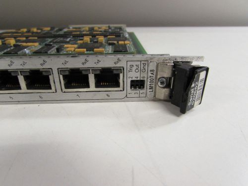 Ixia lm100tx8 load module, 10/100base-t, lm-100tx8 for sale