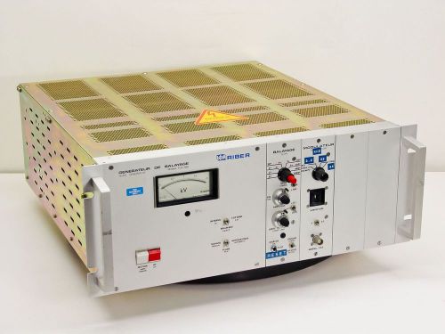 Riber Scan Generator w/ Scan &amp; Modulator Plug-ins TCA 380