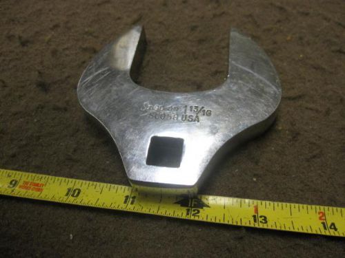 SNAP ON 1 13/16&#034; CROWFOOT WRENCH  1/2&#034; DRIVE WORKS PERFECT