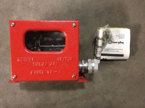 Murphy Shock Vibration Control Switch Sensor VS-2