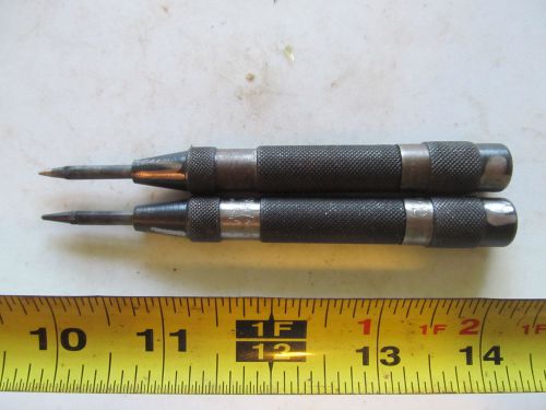 Aircraft tools 2 Blue Point automatic center punches No.YA879