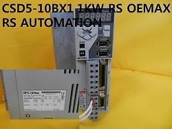 Used / RS OEMAX, RS AUTOMATION, CSD5-10BX1, 1KW