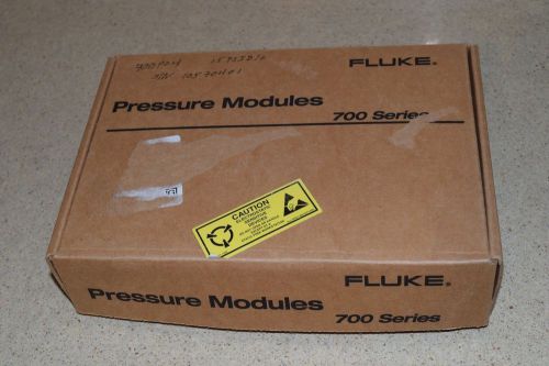^^ FLUKE 700P04 PRESSURE MODULE RANGE 15 PSID/G 100 KPA 1 BAR  (E1)