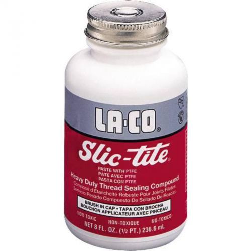 Slic-tite paste 4 oz la-co industries plumbers putty 42009 048615420097 for sale