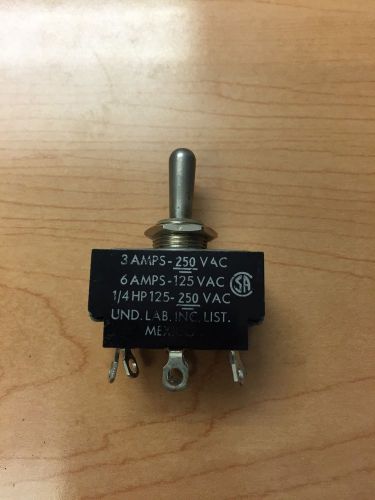 dpdt Toggle Switch