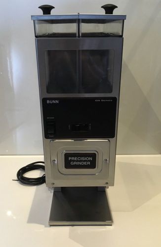 Bunn g92 hd dual hopper portion control coffee bean grinder  24250-0000 for sale