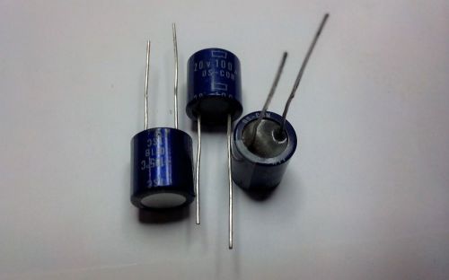 100uf20v solid capacitor (for 10pcs )