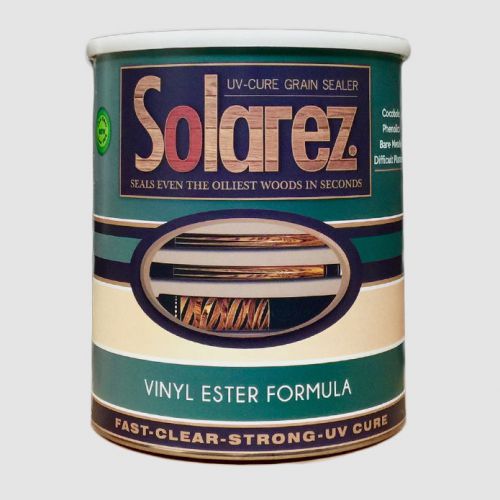 Solarez Vinyl Ester UV-Cure Grain Sealer  1 Gallon