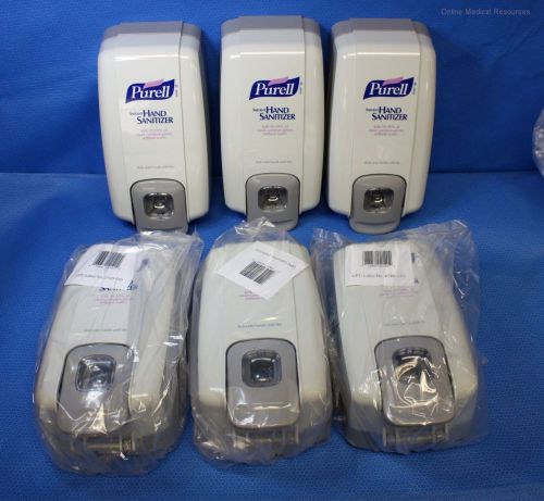 Gojo Purell NXT Space Saver Soap Dispenser 1000 Ml Capacity Box of 6 New 2120-06