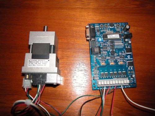 Microchip DM183021 PICDEM Motor Control Developmt Bd+Hurst BLDC Motor+MPLAB ICD2