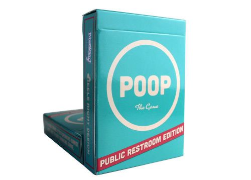 POOP: Public Restroom Edition