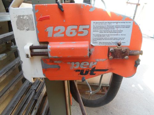 Holz Her 1265 Panel saw Mach-K