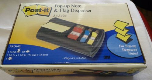 Post-It Pop-up Note &amp; Flag Dispenser Pro 100