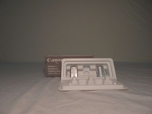 Canon Staple-L-1 0253A001[AD] 2 Cartridges In Box