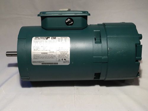 Reliance  1 HP  1725  RPM Motor  P56X7212P  with DODGE  56 DBSC-V-6-MA Brake