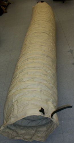 MILITARY GRADE- ARTIC DUCTING 16&#034; x 8&#039; FOR DRASH OR HUNTER HEATERS