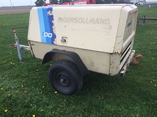 1986 Ingersollrand 100CFM 100 psi Diesel Air Compressor