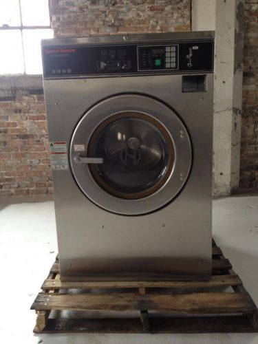 Speed Queen Commercial Washer 40# 2007  Single Phase SC40BC2