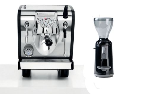 Nuova Simonelli Musica Espresso HX Coffee Machine 58mm&amp; Grinta black Combo 110V