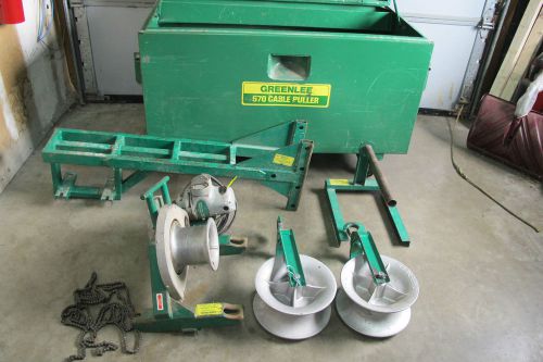 GREENLEE 670 CABLE PULLER