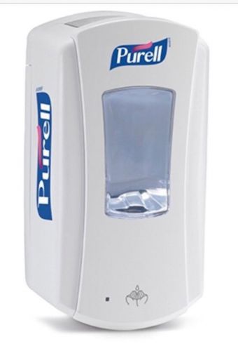 Lot Of 4 Touch Free Purell Hand Sanitizer Dispensers Includes Batteries. LTX-12