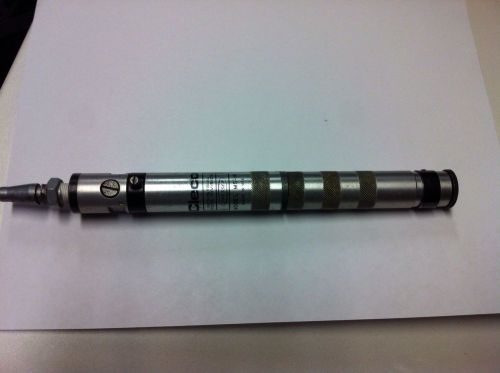 USED CLECO MS-14 PNEUMATIC TOOL 1/4&#034; bit adapter