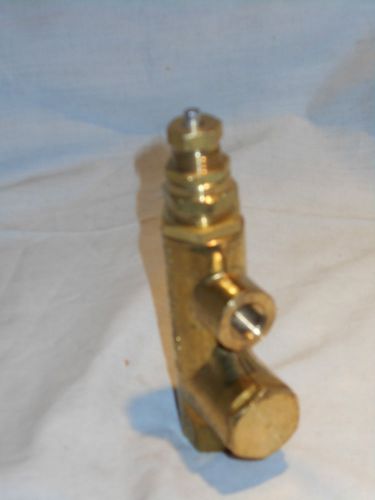 R.conrader  brass unloader pilot valve 115-130  psi, new for sale