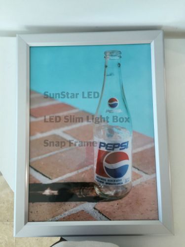 Slim Snap Frame LED Light Box 18&#039;&#039;x 24&#039;&#039; (Menu Box/Sign Board/Poster Box)
