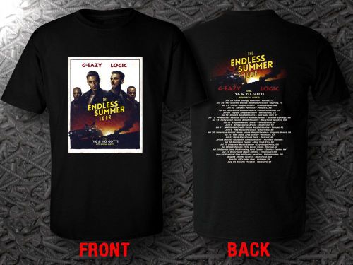 G-Eazy Logic The Endless Summer Tour 2016 Tour Date T-Shirts Tee Size S - 5XL