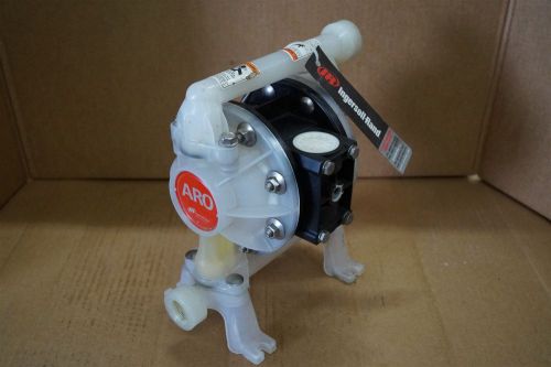 Ingersoll rand aro pd07p-aps-paa double diaphragm pneumatic pump 3/4&#034; 15gpm for sale