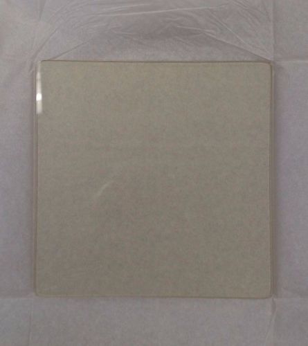 GG-420 Filter Absorption Glass 6.5&#034; Square 2mm Thick
