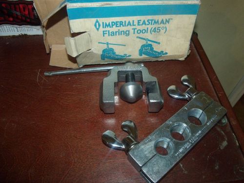 **NOS** Imperial Eastman Pipe Flaring Tool 103-FS 45 Degree Flare USA