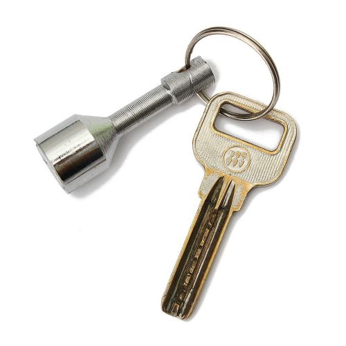 Super-Strong Neodymium Pocket Chain Split Ring Key Chain Keyrings Magnet Holder
